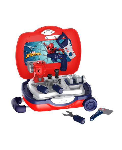 Детские игрушки World Tech Toys Spider-Man Handyman 17-Piece Tool Set, от 3 лет