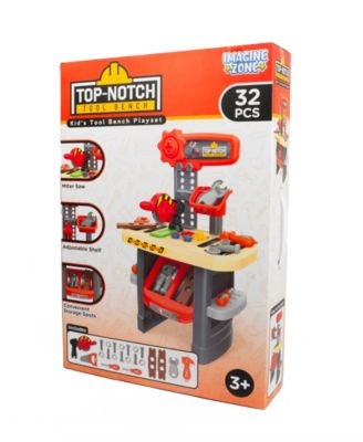 Workshop Kid's Tool Playset