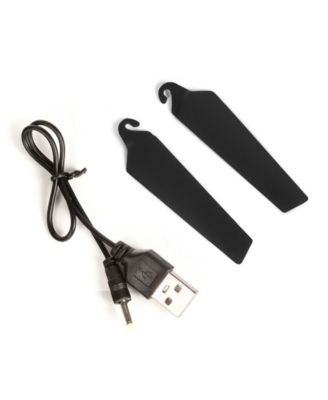 Marvel Deadpool 2CH Jetpack Flying Figure IR Helicopter