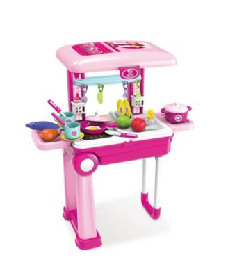 Lil Chef Mobile Suitcase Playset