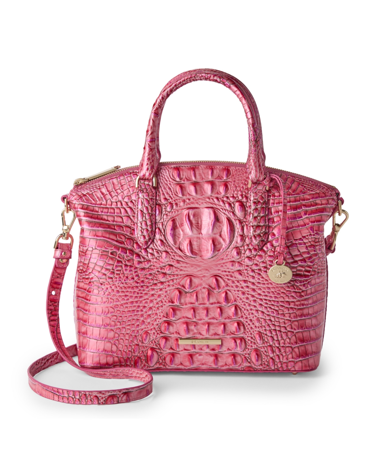 Brahmin Duxbury Medium Leather Melbourne Satchel Medium Bag