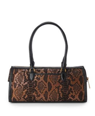 Sophia Large Leather Slim Shoulder Bag