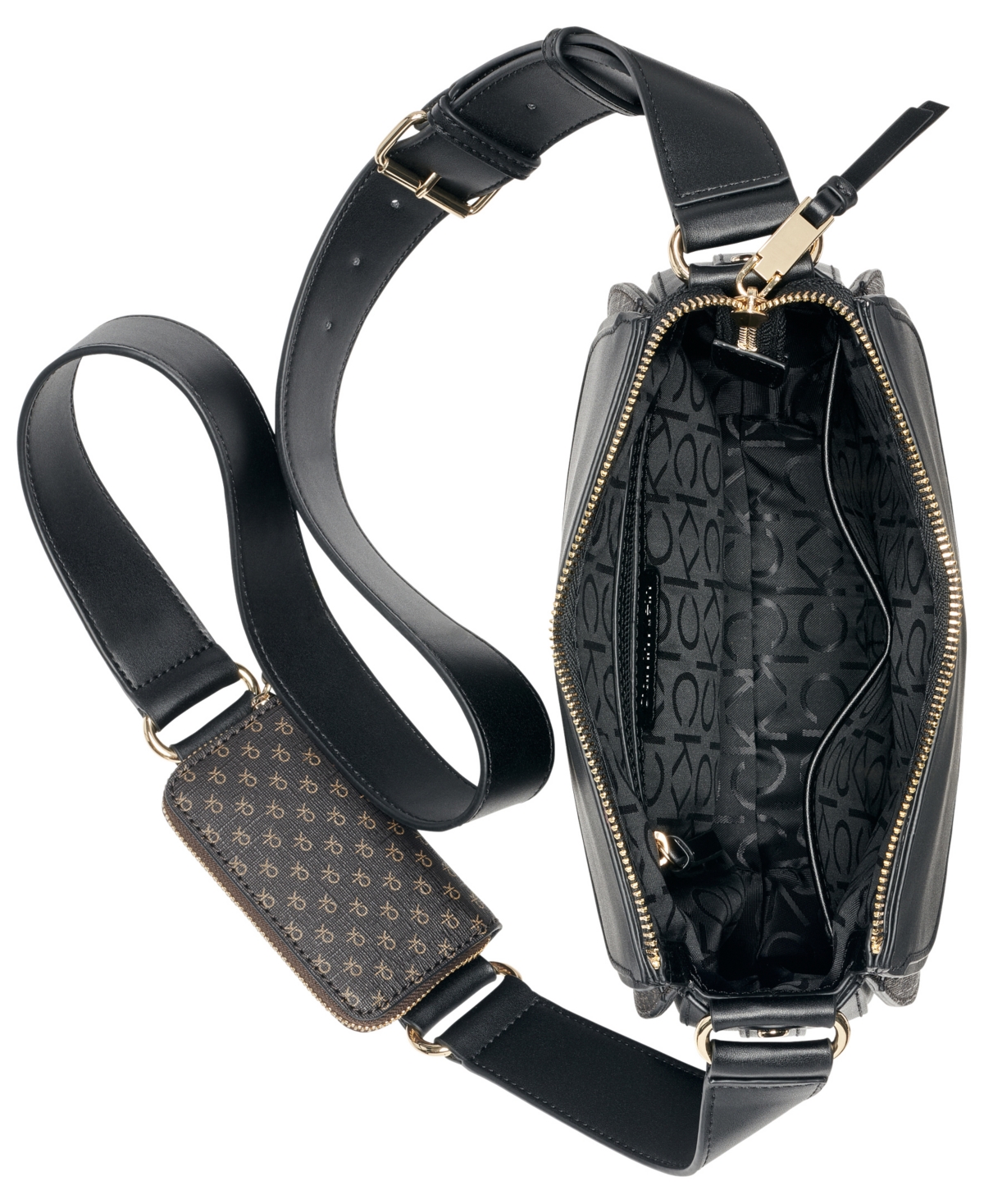 Calvin Klein Women's Bella Mini Crossbody Bag