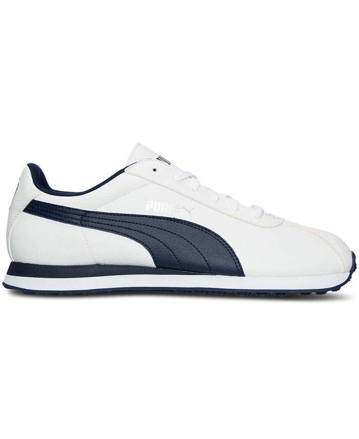 Puma Men's Turin Casual Sneakers from Finish Line - Macy's