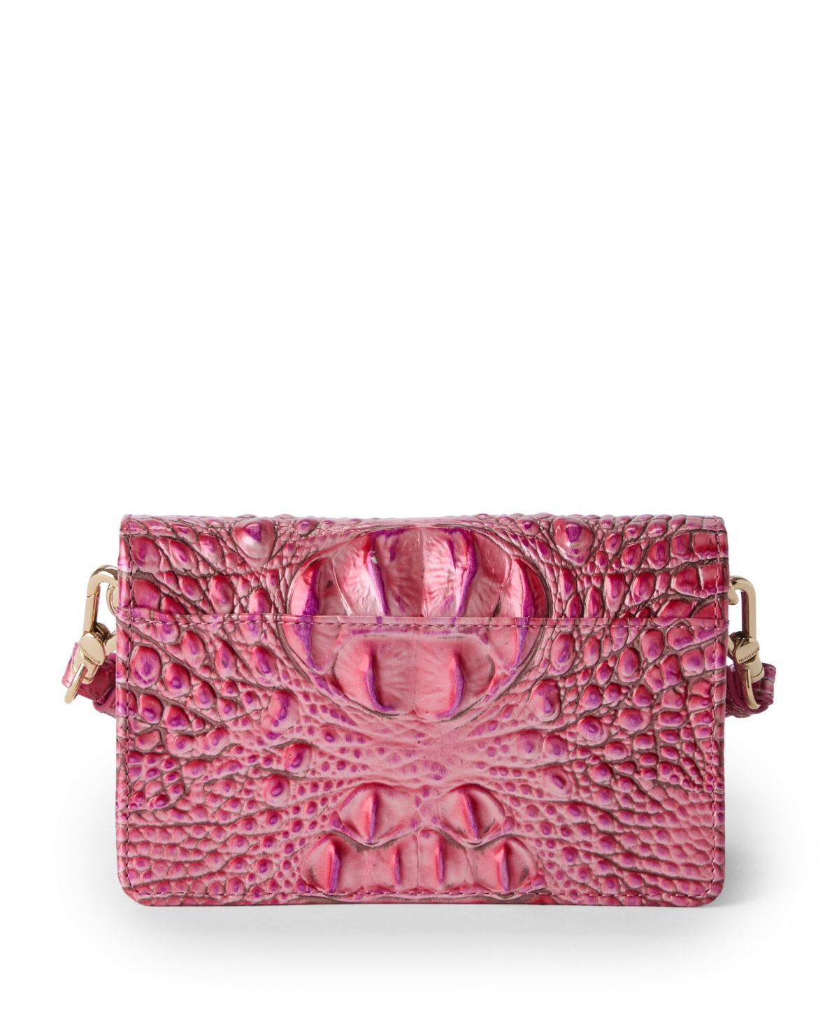 Brahmin Minuette Melbourne Mini Leather Crossbody Bag