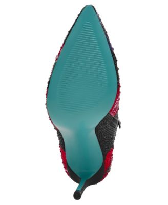 Women's Belle Rhinestone Stiletto Heel Booties