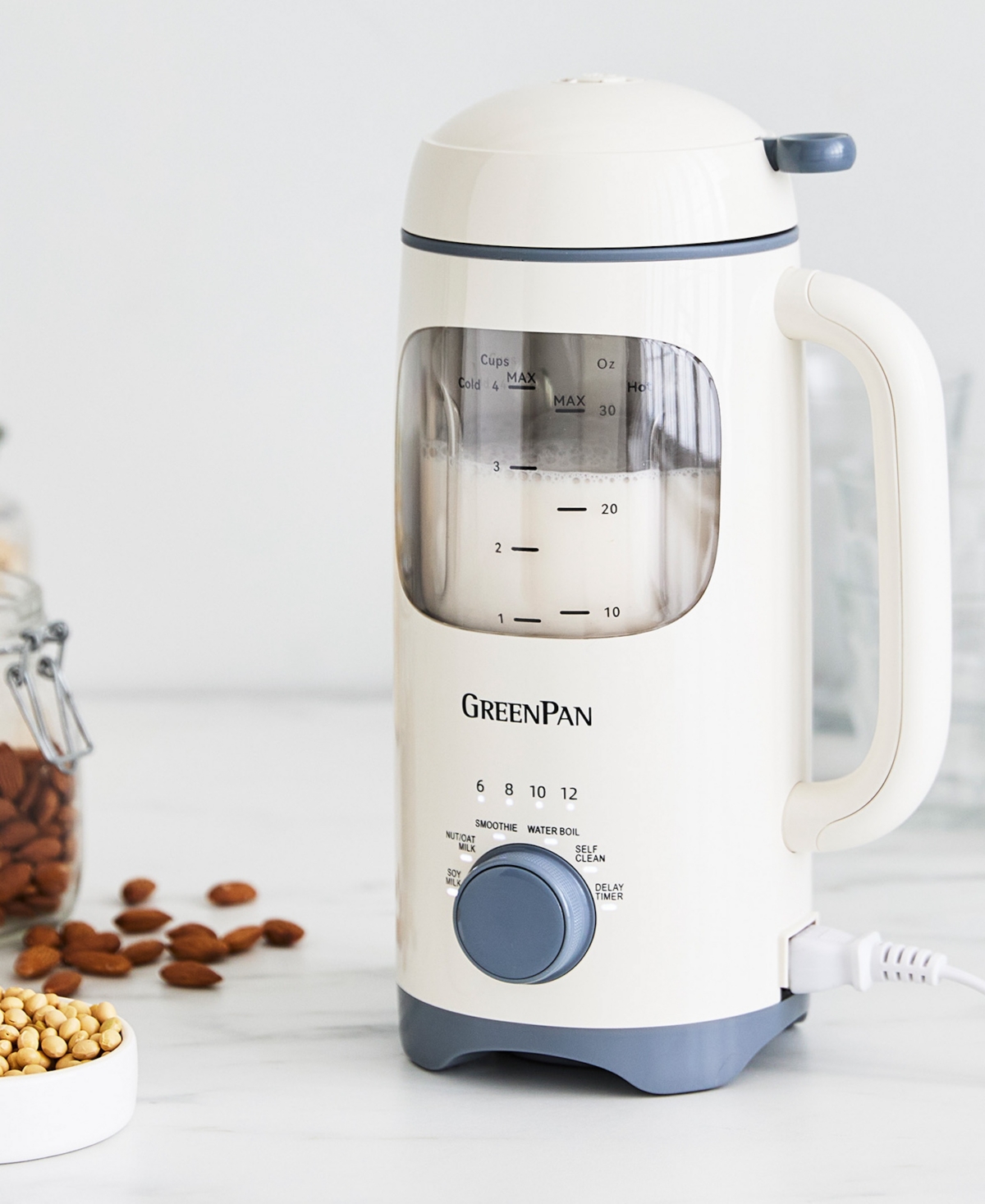 GreenPan 30 oz. Better Blend Soy, Nut and Oat Milk Maker