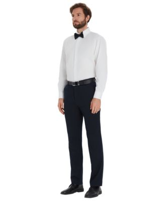 Men's Formal Solid Regular Fit Dress Shirt