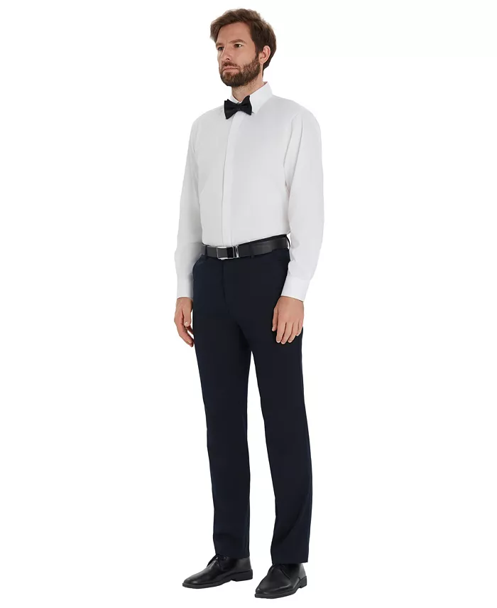 Men's Formal Solid Regular Fit Dress Shirt - thumbnail 4