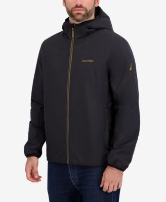 Men's Hooded Transitional Zip Front Jacket