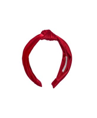 Girls Little/Big Velvet Knot Headband