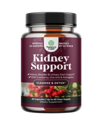 Kidney Support / Cleanse Capsules, 60ct