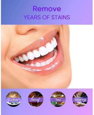 4Pcs 35% Non-Sensitive Teeth Whitening Gel Refill Pack Kit for Whitening Teeth, Mint Flavor Teeth Whitener (Not Include LED Mouth Tray)