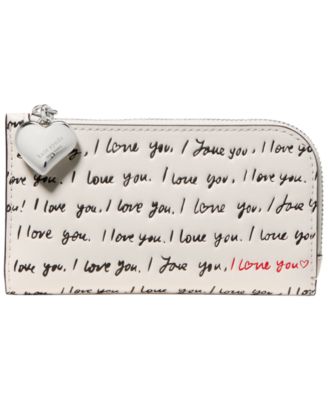 Devin "I Love You" Small Bifold Wallet