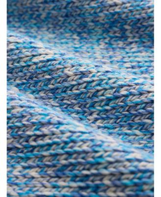 Women's Yarn Twist V-Neck Slouch Sweater