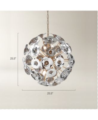 Tinslee Chandelier - Smoke