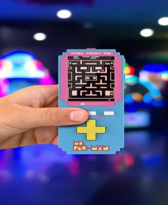 Ms. Pac-Man Pixel Portable Pocket Gaming System