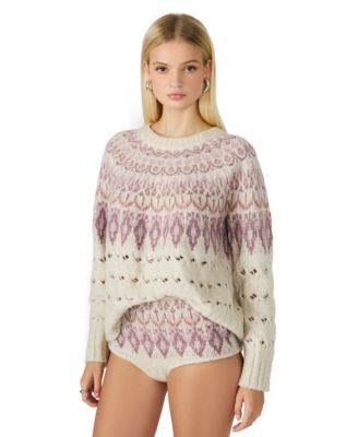 Women's Suzette Fair Isle Sweater