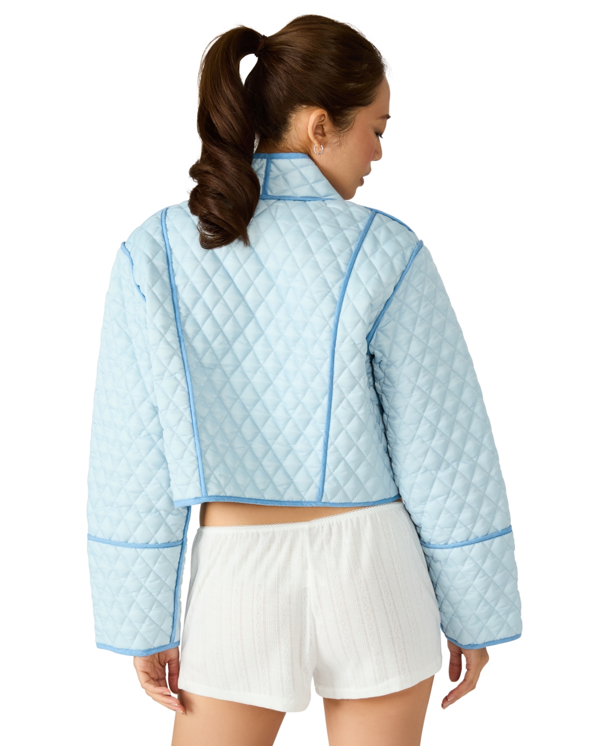 Steve Madden Women's Adalynn Collarless Jacket