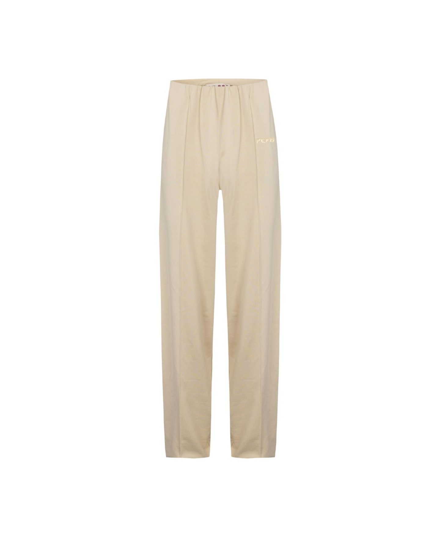 Мужские брюки PCFG Free Heaven Cotton Sweatpants, цвет: Бежевый — фото 5