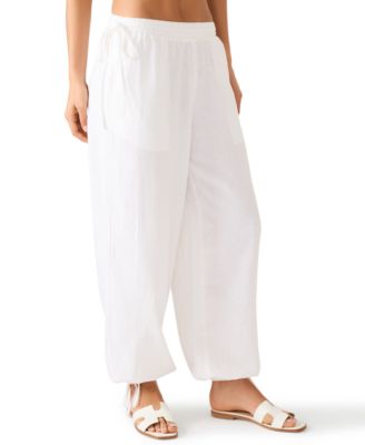 Steve Madden - Women's Divinia Relaxed Fit Pull-On Pants