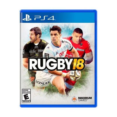 Maximum Family Games Rugby 18 - PlayStation 4