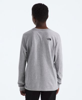 Boys' and Girls' 6-20 Evolution Half Dome Long-Sleeve T-Shirt