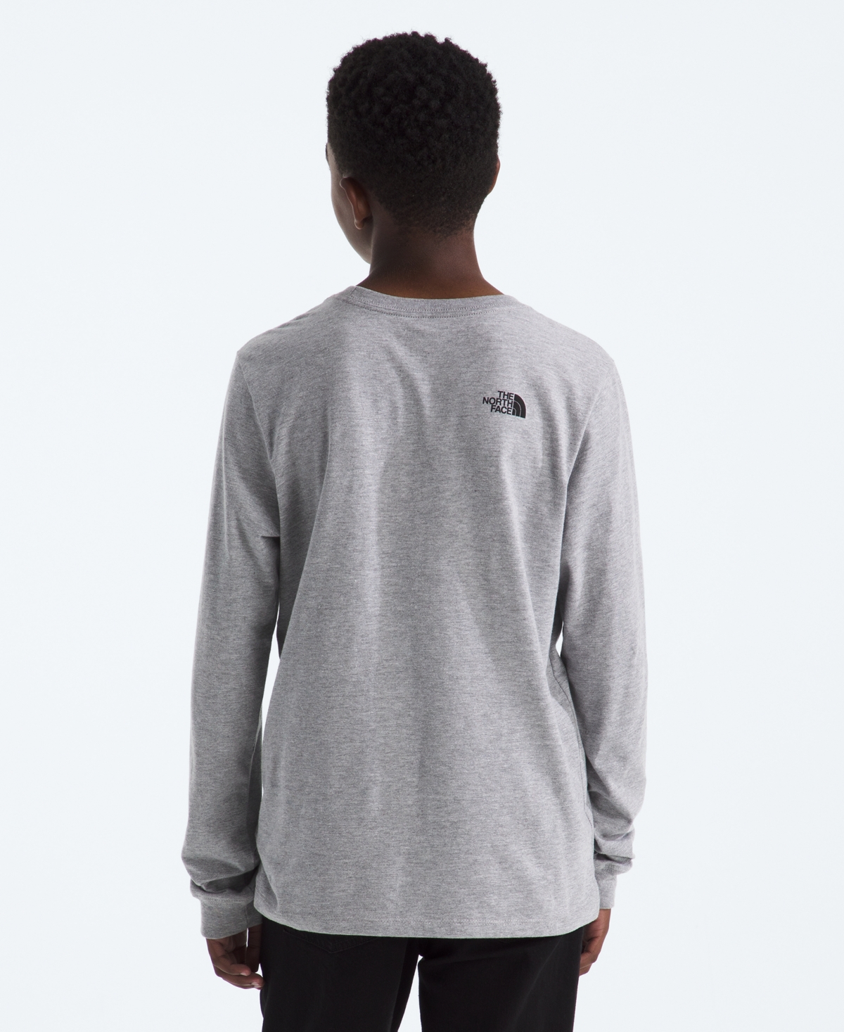 The North Face Boys or Girls 6-20 Evolution Half Dome Long-Sleeve T-Shirt