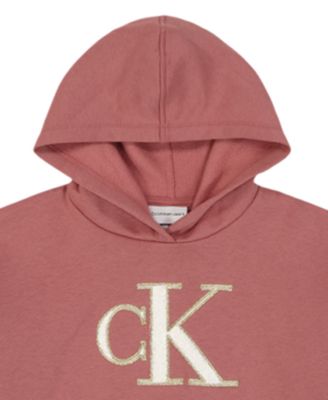 Girls' 4-6X Long-Sleeve Hoodie and Fleece Pants, 2-Piece Set