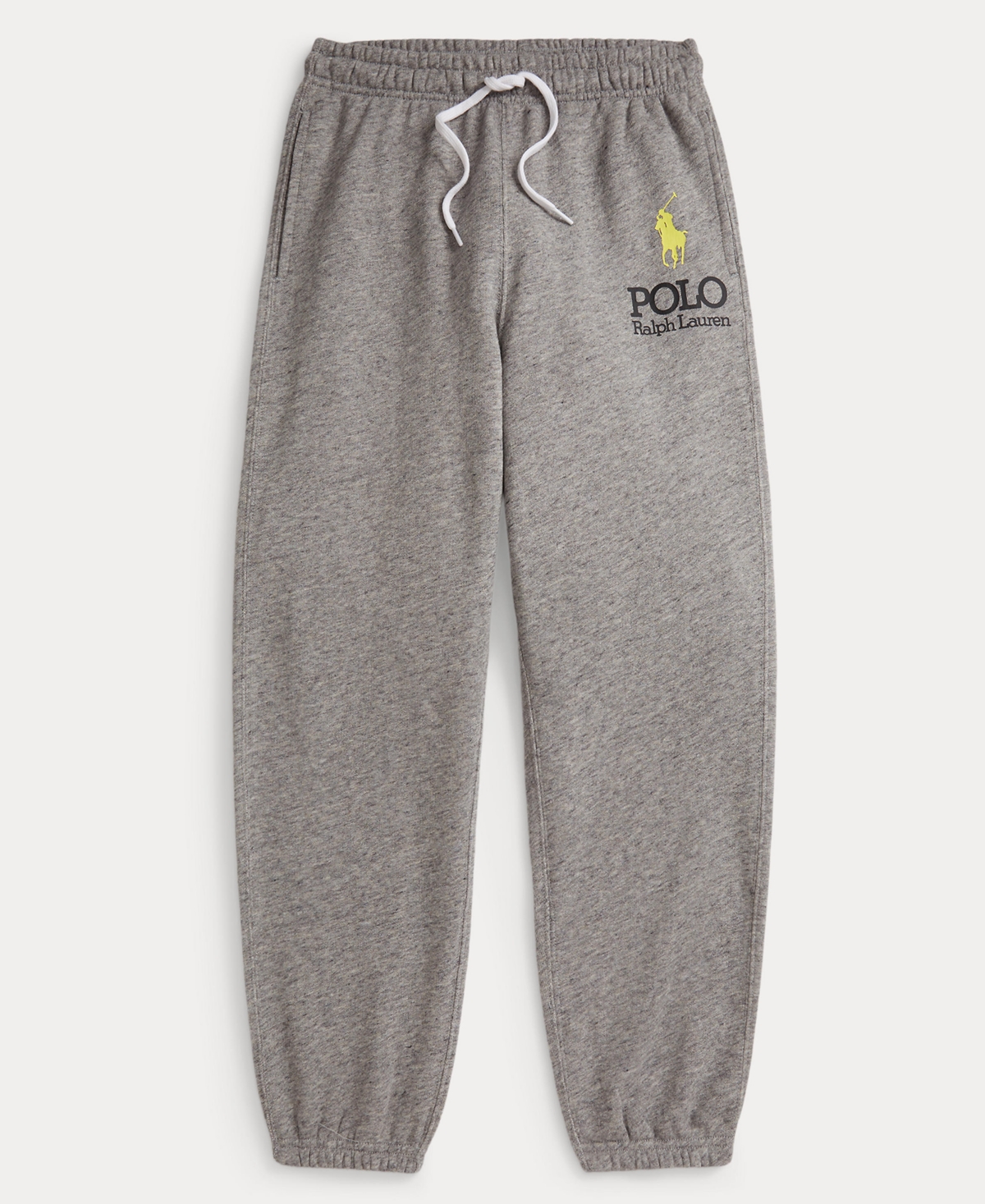 Polo Ralph Lauren Women's Big Pony Fleece Sweatpants In Gray