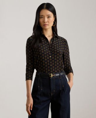 Lauren Ralph Lauren - Women's Geo Print Shirt