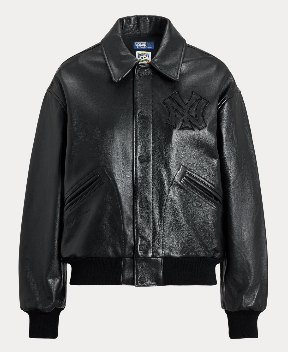 Polo Ralph Lauren Women's Woven Embroidered Bomber Jacket