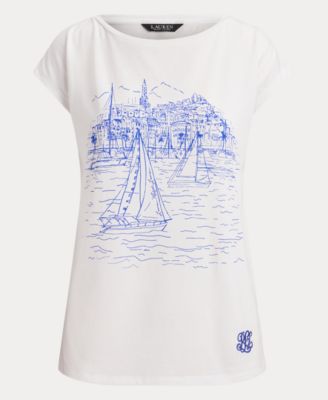 Women's Graphic Short-Sleeve Top