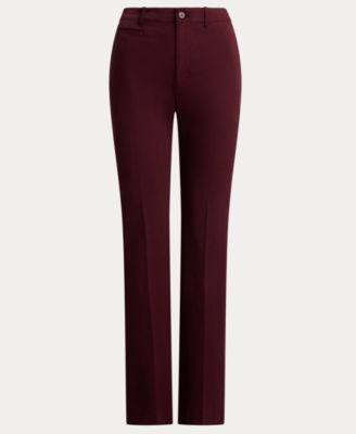 Women's Stretch Cotton Chino Flare Pants