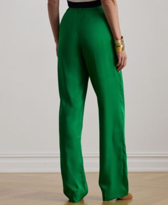 Women's Pleated Tapered Pants