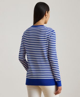 Women's Long-Sleeve V-Neck Cardigan