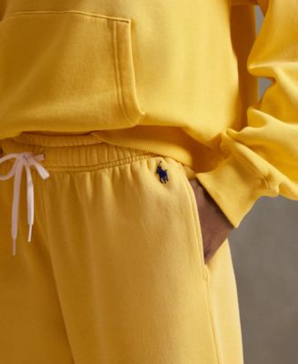 Women's Drawstring Fleece Wide-Leg Sweatpant