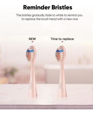 DY156 Electric Toothbrush (Pink) & Nano-Hydroxyapatite Toothpaste Bund