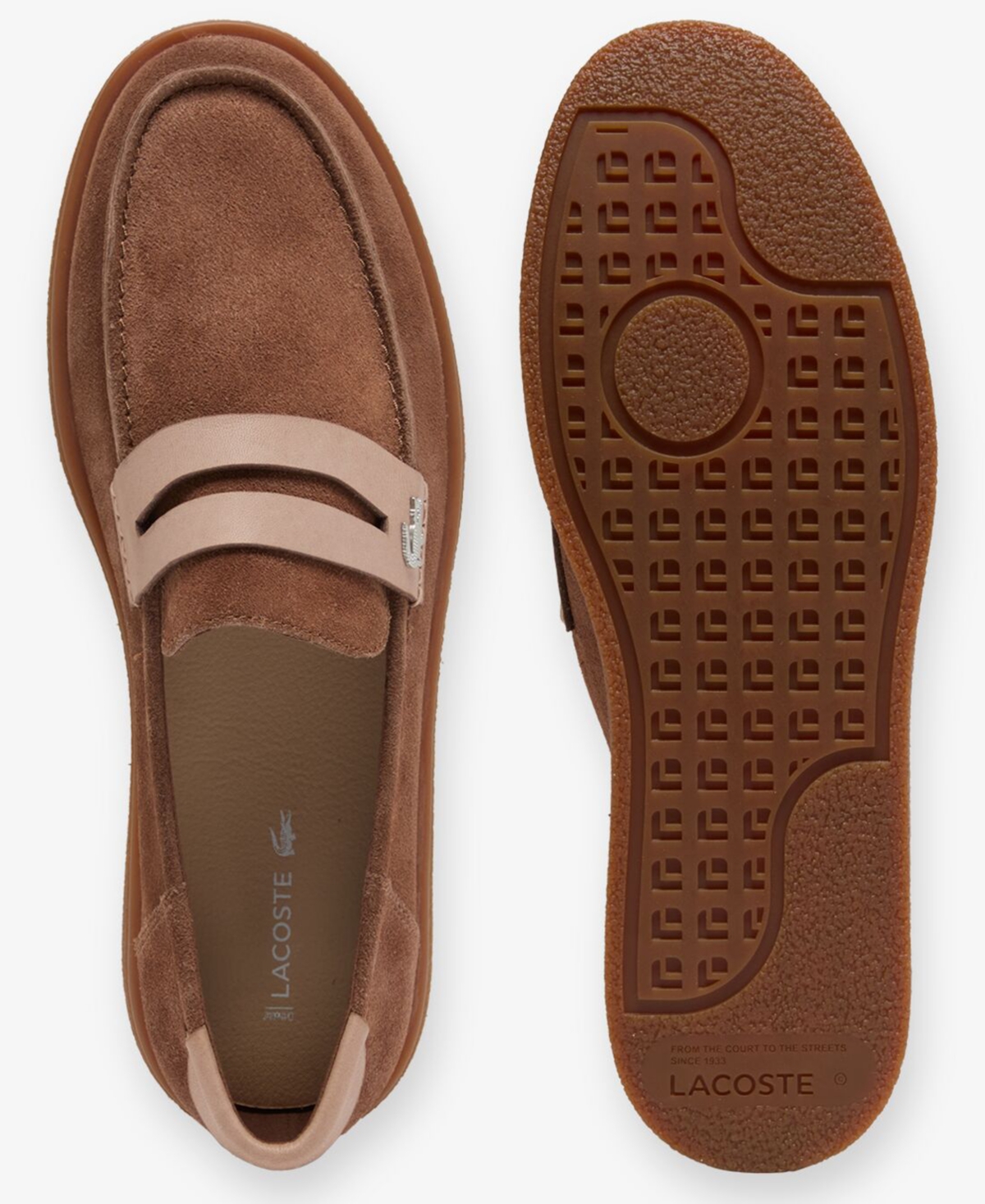 Lacoste Men's Cochet Slip-On Winter Loafers