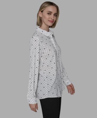 Women's Collared Neck Top