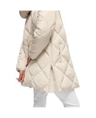 Maternity Ingrid + Isabel Longline Puffer Jacket with Removable Babywearing Cocoon Insert