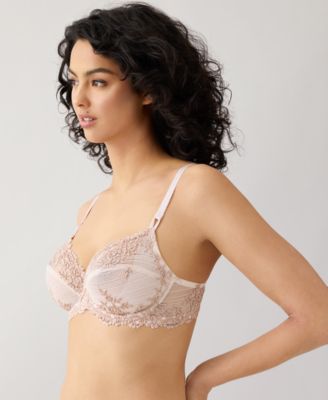 Women's Embrace Lace Underwire Bra 65191, Up To DDD Cup