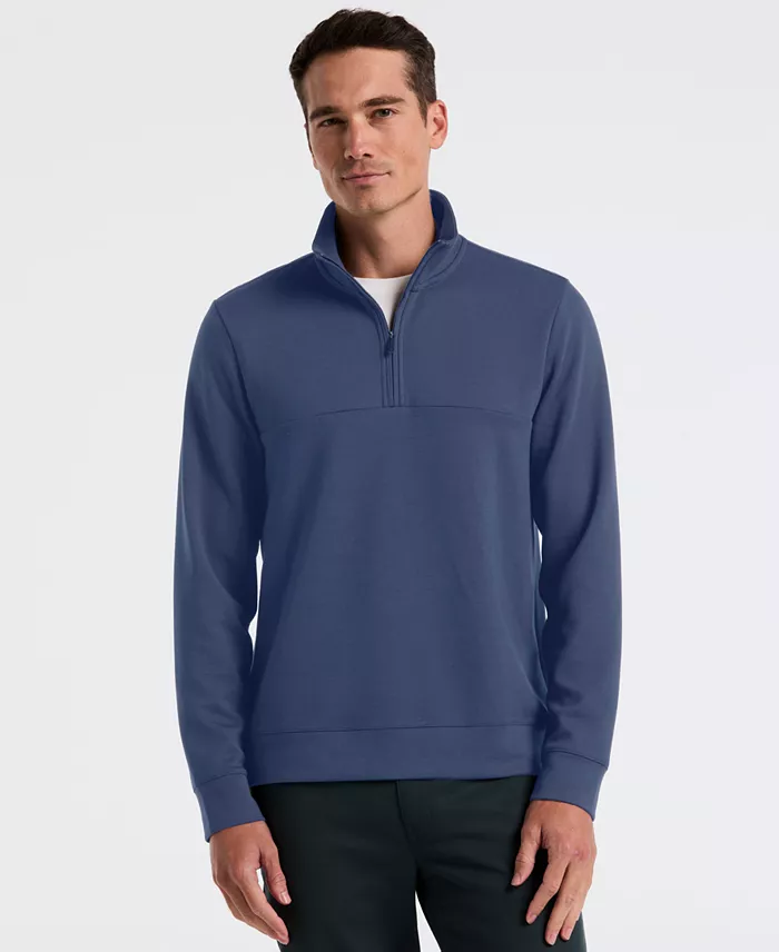 Men's Neoprene Quarter-Zip Long-Sleeve Sweater - thumbnail 6