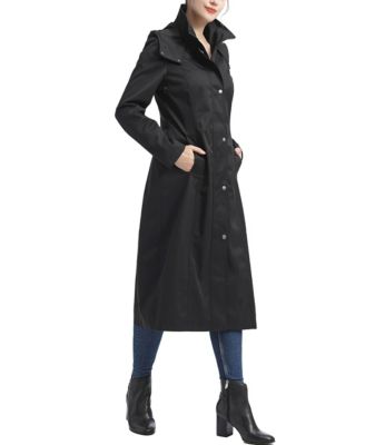 Women's kimi + kai Water-Resistant Hooded Long Coat
