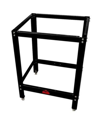 05150 Steel Heavy Duty Adjustable Router Table Base for Woodworking and Workbench Tops