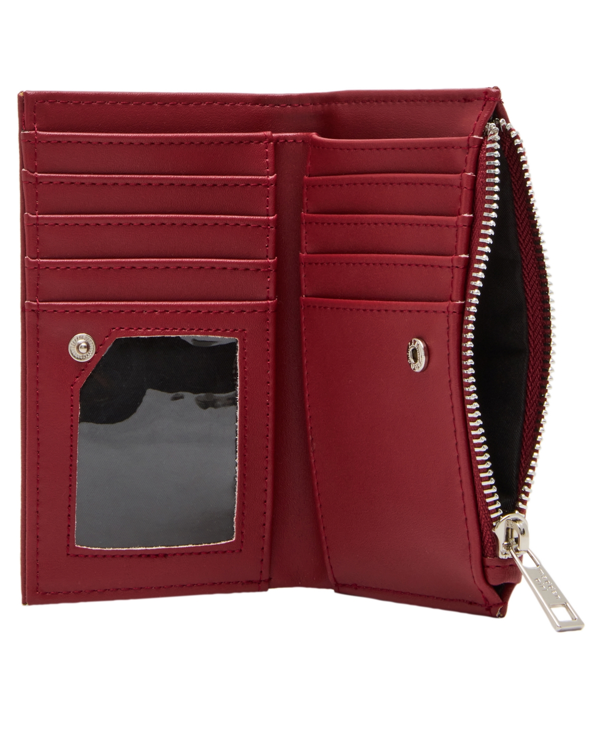 Madden Girl Morr Snap Wallet In Red
