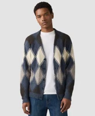 Men's Relaxed-Fit Cardigan Sweater