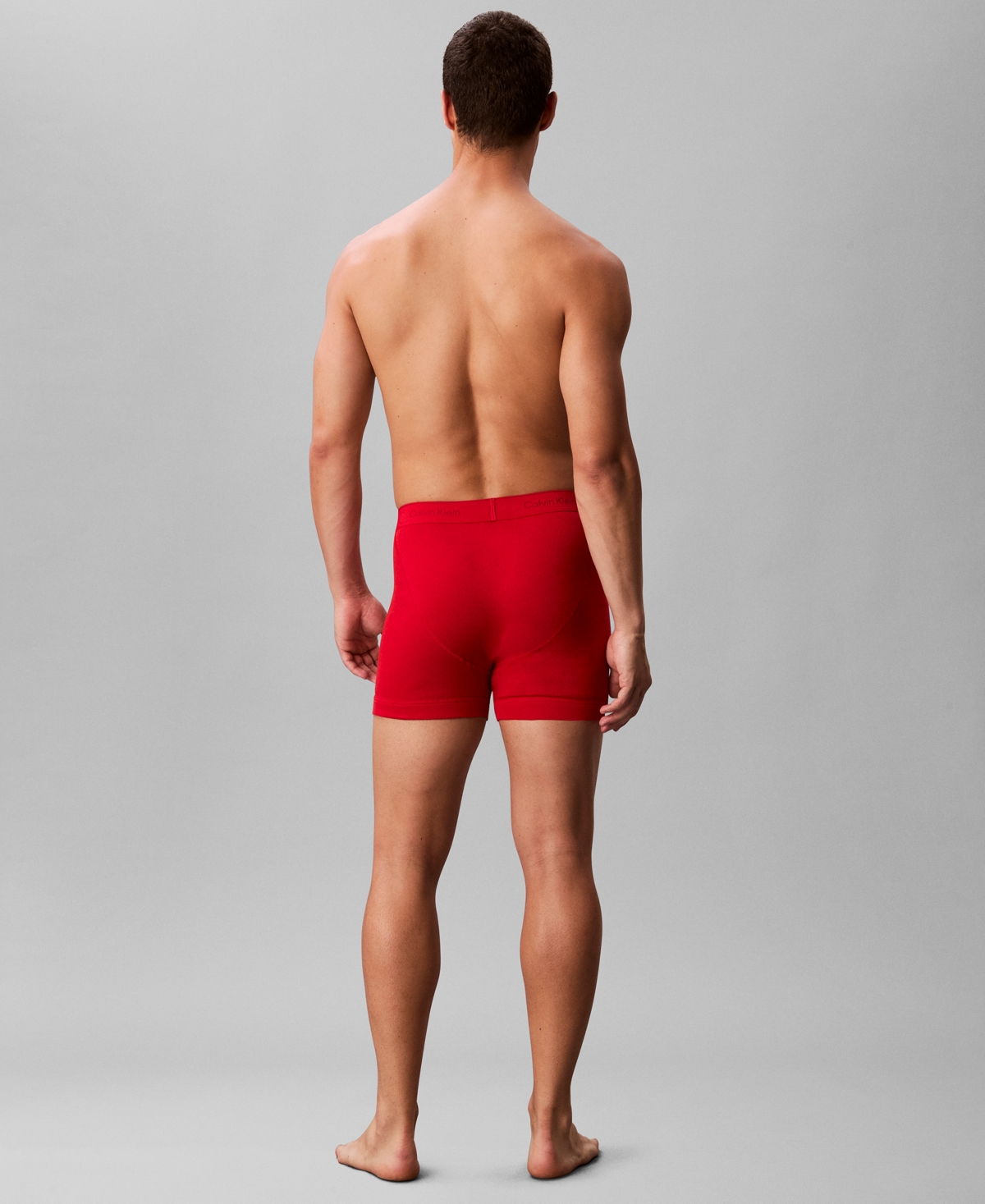 Calvin Klein Men's 3-pack Cotton Classics Boxer Briefs Underwear In Multi