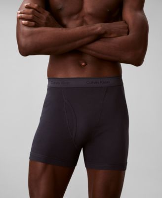 Men's 3-Pack Cotton Classics Boxer Briefs Underwear