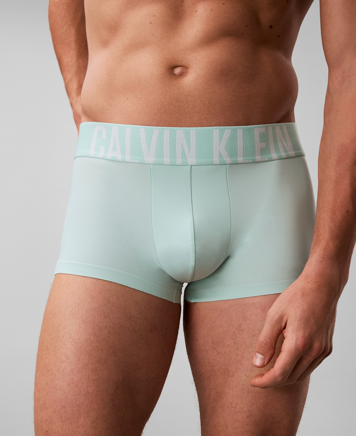 Calvin Klein Men's Intense Power Athletic Low-Rise Trunks